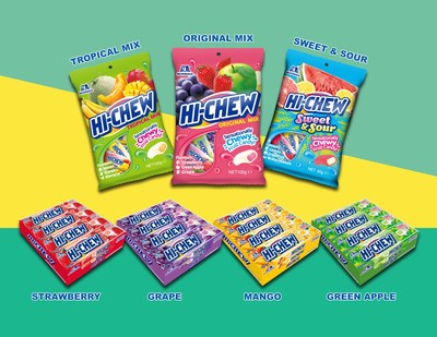 Hi-Chew, Japan's Best-Selling Soft Candy, to Launch in Australia