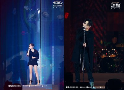 Tencent Music Entertainment Awards debut with bang