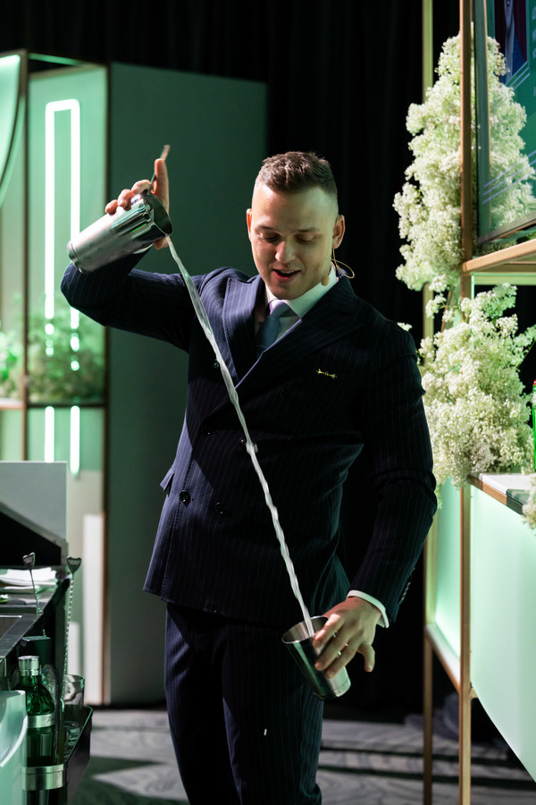 World's best bartender announced: Adrián Michalčík representing Norway is awarded the title of world's best bartender at the Diageo World Class Global Bartender of the Year competition