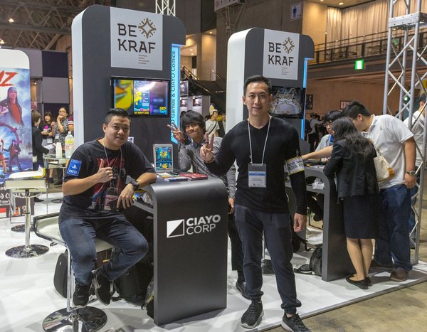 CIAYO Comics Popularizes Local IP to Japan in Tokyo Game Show 2018