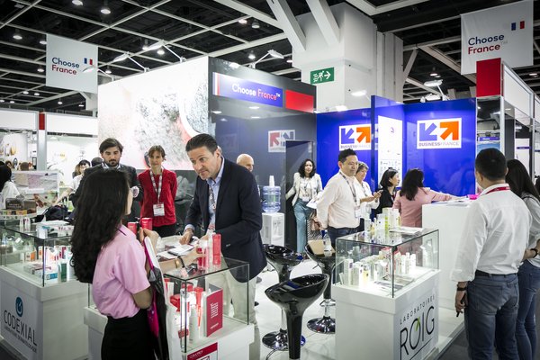 The Global Beauty Community Gathers at Cosmoprof Asia 2019