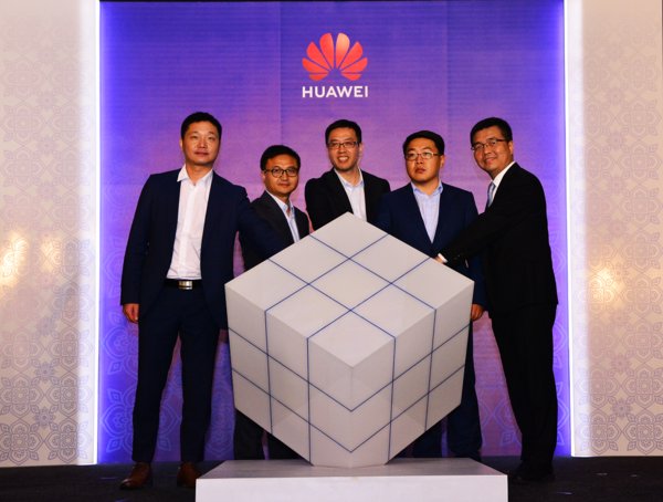 Huawei and Partners Strategise to Revamp Asia Pacific Internet Infrastructure For AI And 5G Connectivity