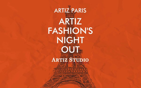 ARTIZ STUDIO to present the 2019 Spring Summer ARTIZ PARIS Collection in partnership with Qin Lan