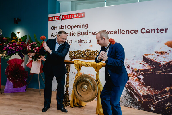 Barry Callebaut officially opens its Asia Pacific Business Excellence Center in Malaysia