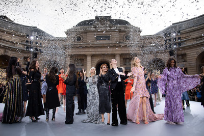 Le Defile L'Oreal Paris: Relive the Third Edition at the Historic Monnaie de Paris