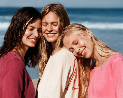 International Premiere - The New MARC O'POLO Campaign Features Top Model Anna Ewers in Front of the Camera With her Sisters for the Very First Time