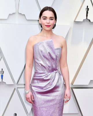 Presenter Emilia Clarke Graced the Red Carpet of the 91st Academy Awards® Wearing NIWAKA Fine Jewelry