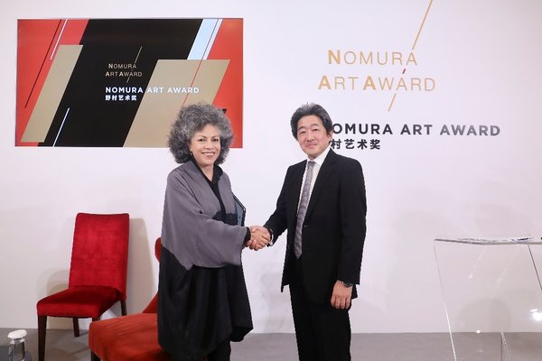 Nomura Presents US$1 Million Nomura Art Award to Renowned Colombian Artist Doris Salcedo