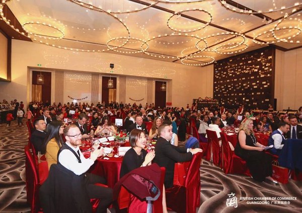 BritCham 2019 Guangzhou Christmas Gala Dinner