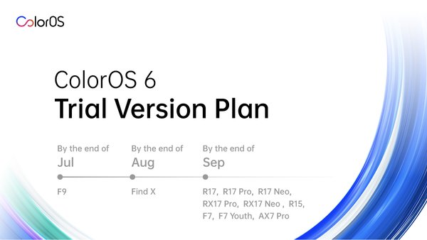 OPPO Launches Android Pie-Based ColorOS 6 Open Trial Version for F9 Smartphones