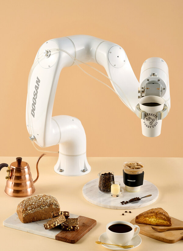 DOOSAN ROBOTICS LAUNCHES NSF-CERTIFIED E-SERIES LINE OF COBOTS, DEDICATED COLLABORATIVE ROBOTS FOR THE FOOD & BEVERAGE INDUSTRY