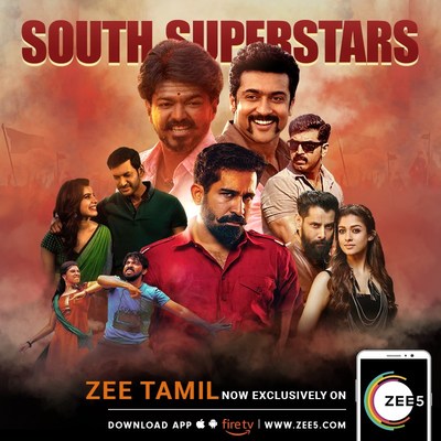 ZEE Tamil, 'Yaman', 'Vadacurry' and More-the Best of Tamil Content Now Available EXCLUSIVELY on ZEE5 in Malaysia