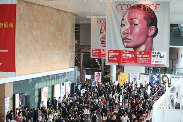 Top Brands and Suppliers Stand Out at Cosmoprof Asia