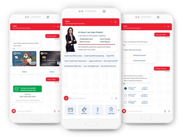 Active.Ai powers Keya, Kotak Mahindra Bank's Conversational AI chatbot