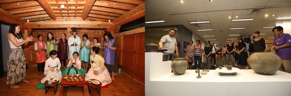 Cheongju Craft Biennale, "Craft and Food Culture Workshop" draws curtains in success in Sydney, Australia