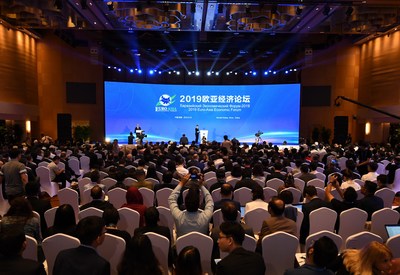 More than 50 European and Asian countries come together to discuss cooperation and development on the Belt and Road Initiative