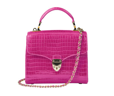 Aspinal of London Launch Iconic Midi Mayfair Handbag in Three New Colours