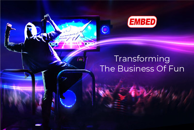 Embed Unveils a New Brand & Marketing Strategy at IAAPA EXPO 2019 On November 19-22 in Orlando