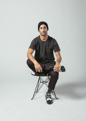 Stance Welcomes F1 Driver Daniel Ricciardo as its Newest Punk & Poet