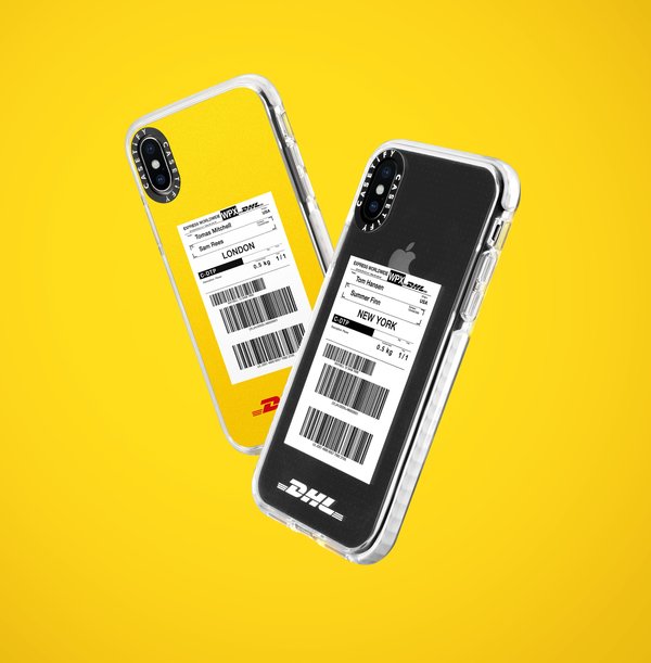 DHL and CASETiFY collaborate to launch special edition tech accessories capsule collection