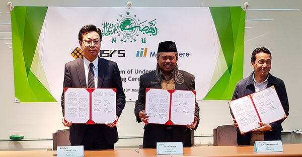 Taisys’ Mobisphere Inc. signs MOU to establish Mobile eID joint venture with Nahdlatul Ulama the largest independent Muslim organization in the world