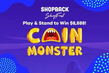 ShopBack Introduces The Coin Monster Game