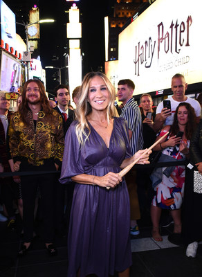 Harry Potter and the Cursed Child Celebrates Global Expansion With The Biggest Times Square Takeover On Record