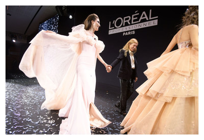 L'Oréal Professionnel Kicks Off Its 110 Year Anniversary Celebrations With a Star-studded Opening Party at the Iconic Carrousel Du Louvre in Paris