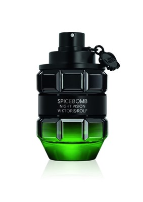 Viktor&Rolf Launch Spicebomb Night Vision, the New Eau de Toilette for Men