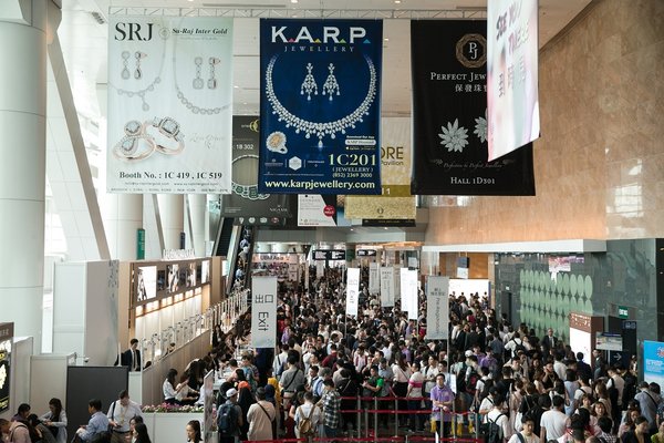 June Hong Kong Jewellery & Gem Fair to debut Technology Pavilion