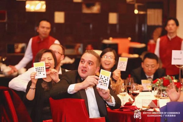 BritCham 2019 Guangzhou Christmas Gala Dinner