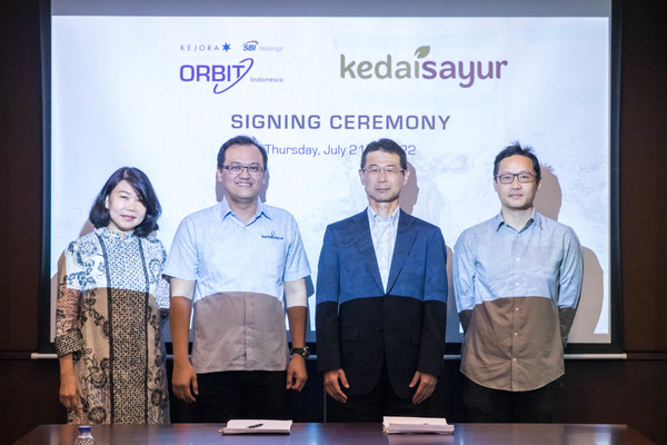 KedaiSayur Scores Series A Funding, led by Kejora-SBI Orbit to Accelerate Growth Towards Profitability