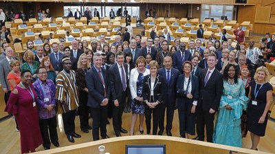 UK Prime Minister and Scotland's First Minister Open Edinburgh International Culture Summit