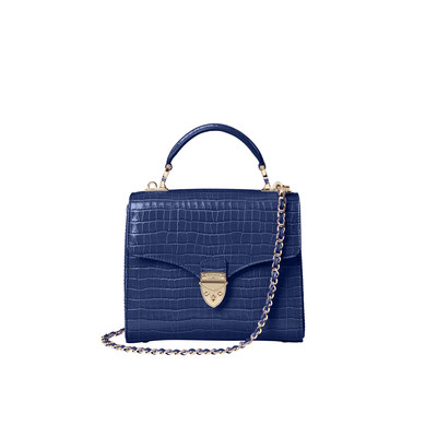 Aspinal of London Launch Iconic Midi Mayfair Handbag in Three New Colours