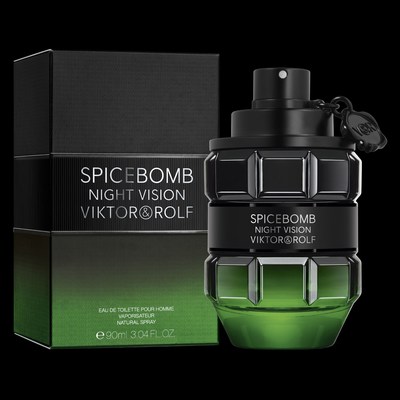 Viktor&Rolf Launch Spicebomb Night Vision, the New Eau de Toilette for Men