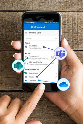 OnePlaceMail wins Microsoft 365 App Awards - People's Choice 2019