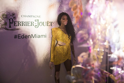 Maison Perrier-Jouët Presents 'Art of the Wild' Universe at Faena Hotel, Miami