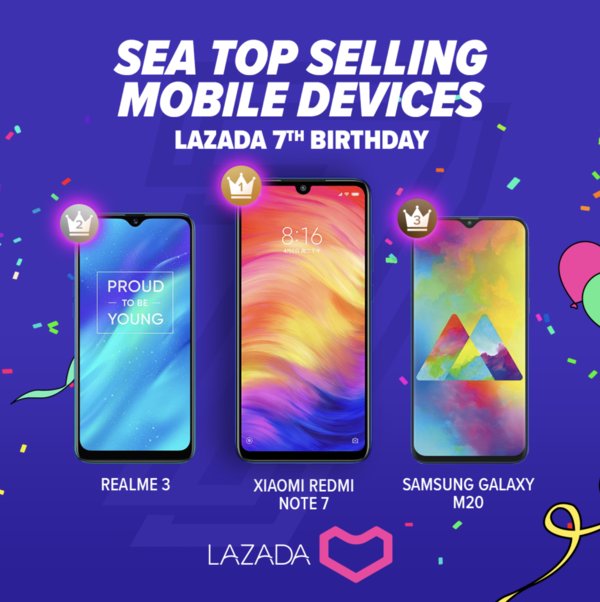 Shoppertainment sets new record for Lazada 7th Birthday Celebrations