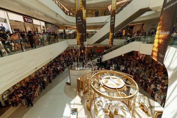 Amorepacific hosts opening event at the Hainan Sanya International Duty-Free Shopping Complex in China