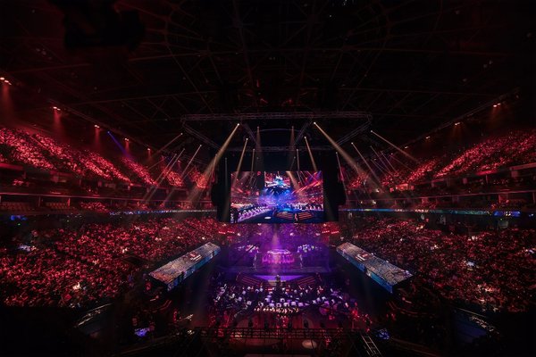 The International Dota 2 Championships 2019 Kicks off in China