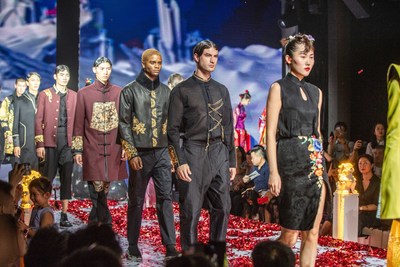 The dazzling oriental beauty of 'Lux Shine-Wangfujing' sets Beijing as an iconic fashion destination