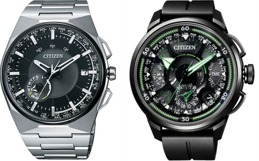 CITIZEN launches three new models of the SATELLITE WAVE GPS F150 that feature satellite timekeeping technology