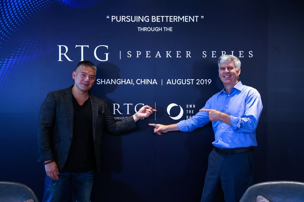 RTG Consulting Group Takes A Step Further To Pursue Betterment With RTG Speaker Series