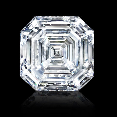 The Graff Lesedi La Rona, the Largest Square Emerald Cut Diamond in the World