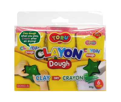 Dong-A Pencil Introduces "Clayon Dough" -- A New Art Education Material.