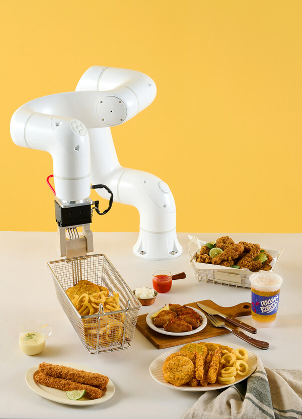 DOOSAN ROBOTICS LAUNCHES NSF-CERTIFIED E-SERIES LINE OF COBOTS, DEDICATED COLLABORATIVE ROBOTS FOR THE FOOD & BEVERAGE INDUSTRY