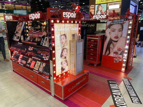 Amorepacific Group's makeup brand, eSpoir, sets foot in Thailand