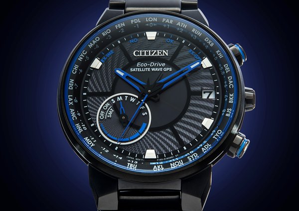 CITIZEN launches three new models of the SATELLITE WAVE GPS F150 that feature satellite timekeeping technology