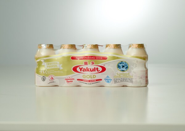 Yakult Gold to "hit stores" for fellow Singaporeans