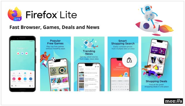 Firefox Lite Transforms into Multi-function Mobile Browser Platform